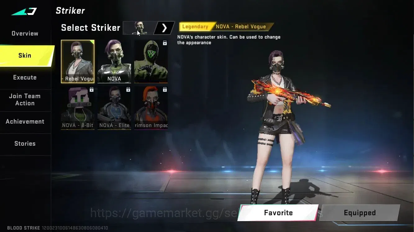 Blood Strike Accounts ASIA|ULTRA[ZERO,ETHAN,RAN,INP-9,AUG]|Collab BLEACH image 5