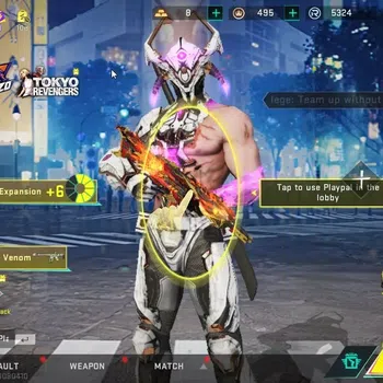 Blood Strike Collab Skin ASIA|ULTRA[ZERO,ETHAN,RAN,INP-9,AUG]|Collab BLEACH image 1