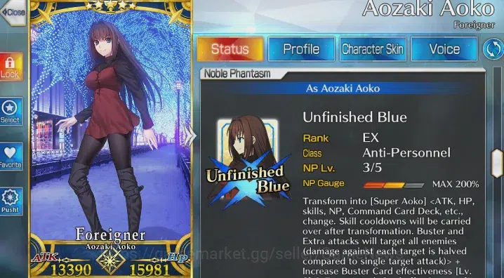 Fate-Grand Order Accounts NA Lv 134|5 limited ssr|AokoNP3, Castoria, Arjuna( image 10