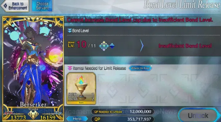 Fate-Grand Order Accounts NA Lv 134|5 limited ssr|AokoNP3, Castoria, Arjuna( image 3