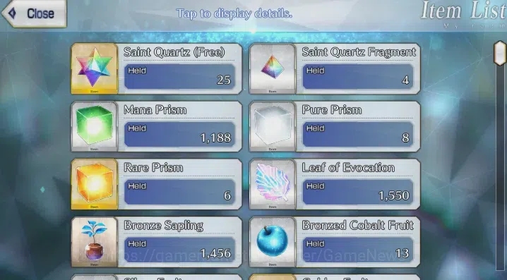 Fate-Grand Order Accounts NA Lv 134|5 limited ssr|AokoNP3, Castoria, Arjuna( image 7