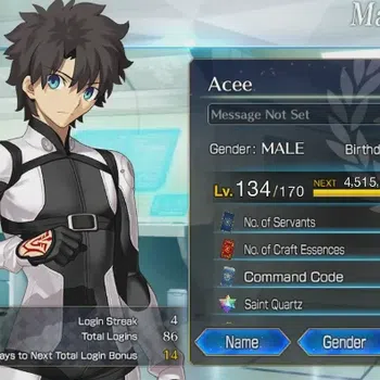 Fate-Grand Order Accounts NA Lv 134|5 limited ssr|AokoNP3, Castoria, Arjuna( image 1