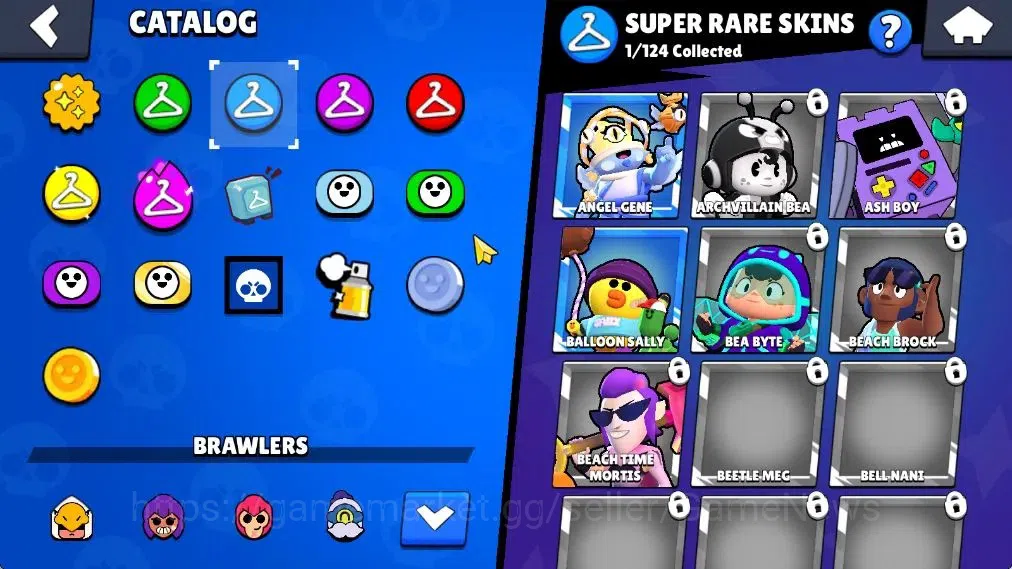 Brawl Stars Accounts 1834 Trophy|21 Brawlers 1Max(Frank)|19 Skin|2 Myth image 13