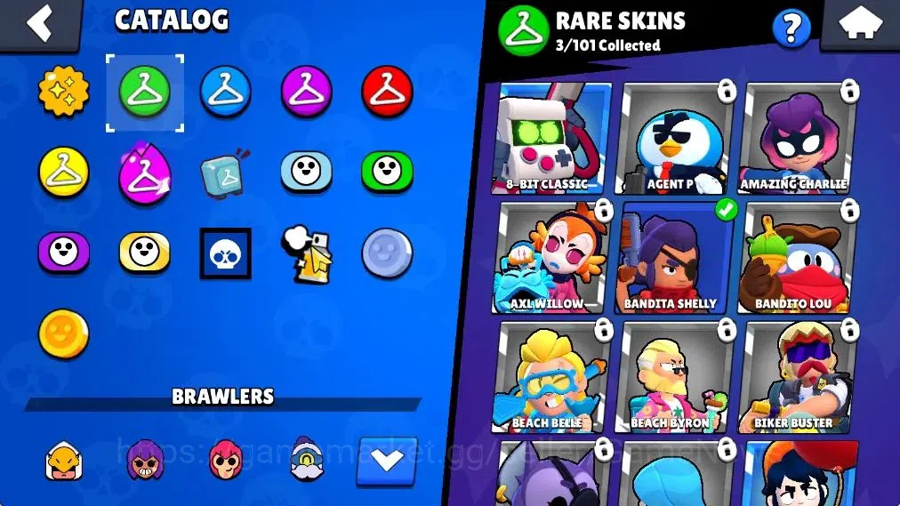 Brawl Stars Accounts 1834 Trophy|21 Brawlers 1Max(Frank)|19 Skin|2 Myth image 14