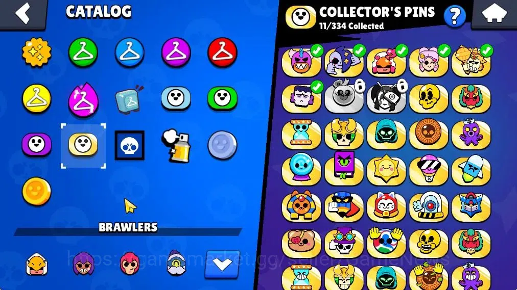 Brawl Stars Accounts 1834 Trophy|21 Brawlers 1Max(Frank)|19 Skin|2 Myth image 17