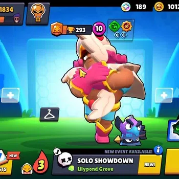 Brawl Stars Accounts 1834 Trophy|21 Brawlers 1Max(Frank)|19 Skin|2 Myth image 1