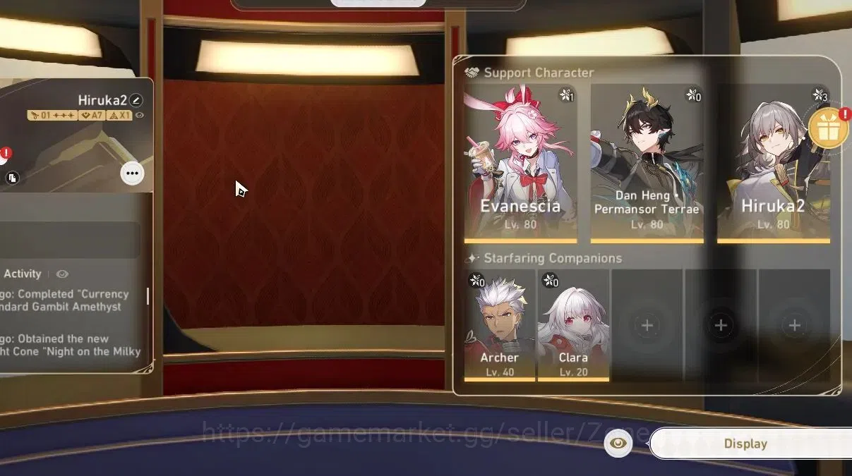 Honkai Star Rail Accounts ASIA|TL62|24x5*Char|16x5*LC|Huohuo L74|Jing Yuan L image 12
