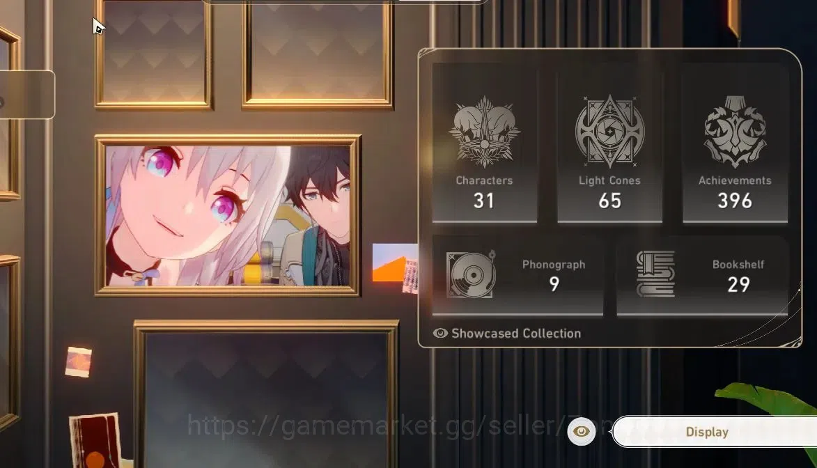 Honkai Star Rail Accounts ASIA|TL62|24x5*Char|16x5*LC|Huohuo L74|Jing Yuan L image 13