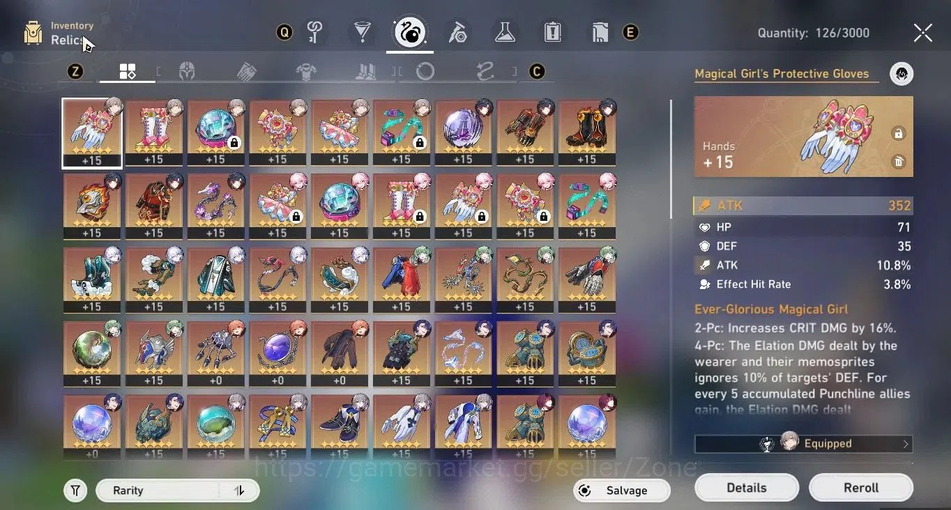 Honkai Star Rail Accounts ASIA|TL62|24x5*Char|16x5*LC|Huohuo L74|Jing Yuan L image 6
