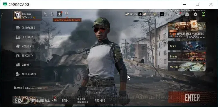 Arena Breakout Accounts MOBILE Lv30|SV 60,2M|CV 41,6M|Battle Machete,Sappe image 1