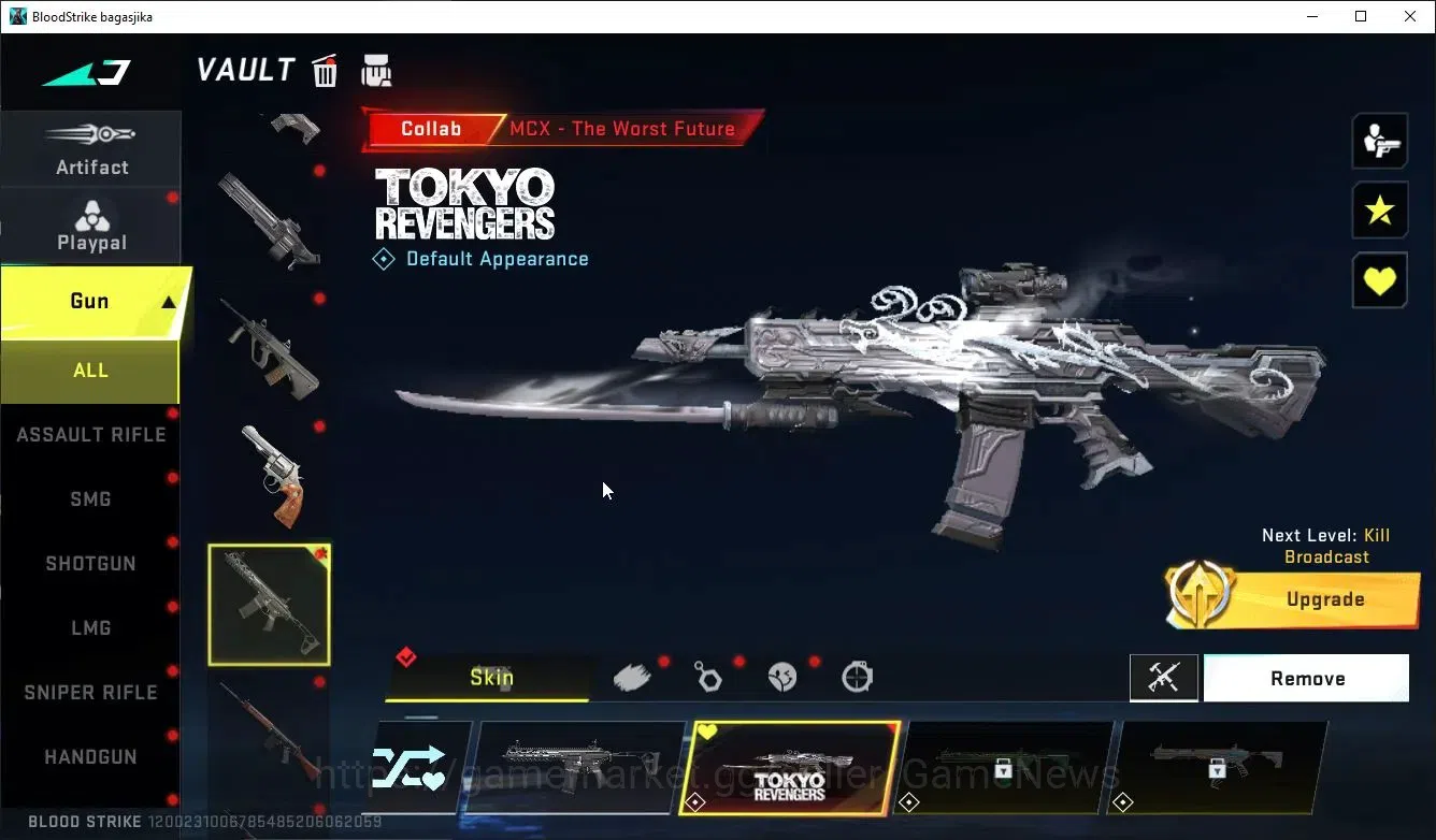 Blood Strike Accounts ASIA|Collab TR MCX,FN2000,JAck-Takemichi+ 2 ULTRA  image 5