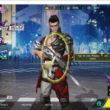 Blood Strike Collab Skin ASIA|Collab TR MCX,FN2000,JAck-Takemichi+ 2 ULTRA  image 1