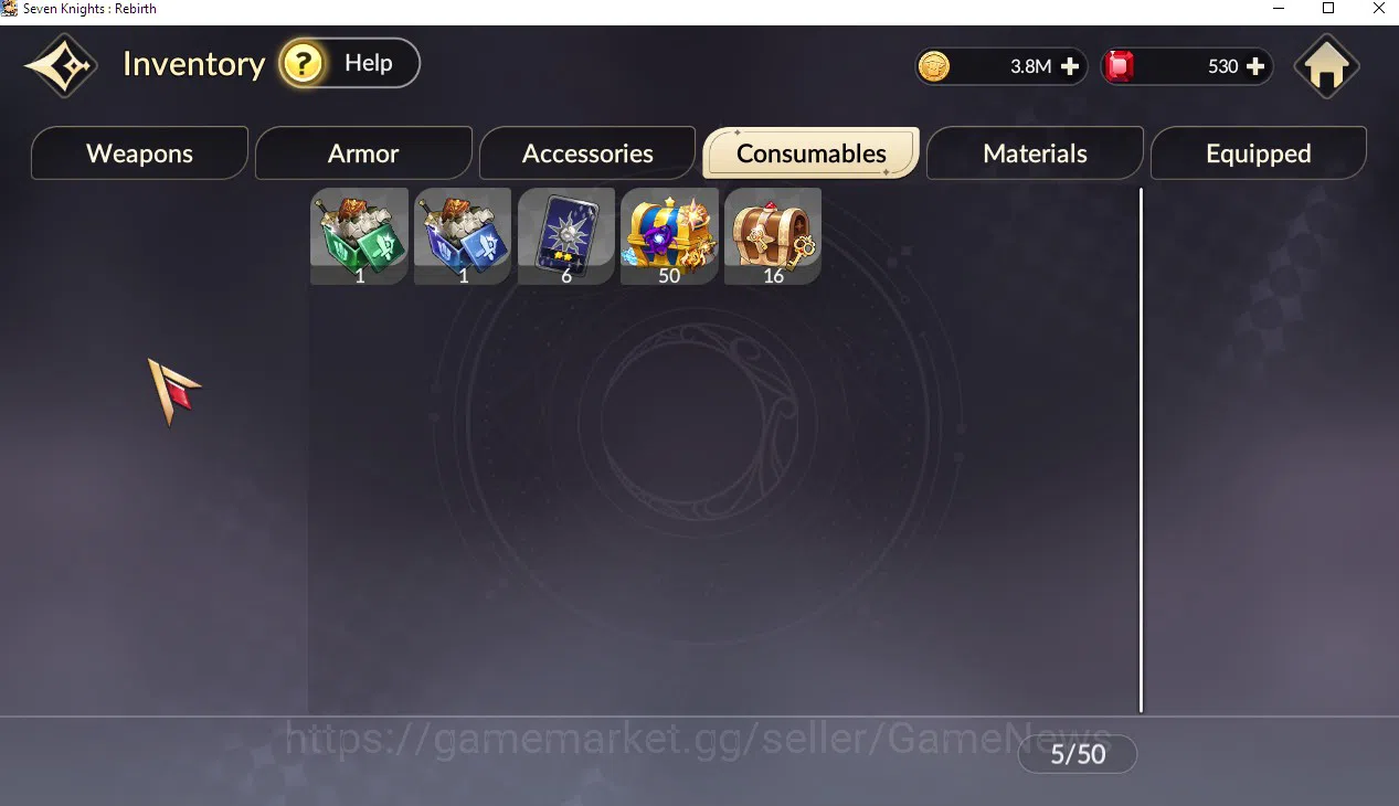 Seven Knights Re:Birth Accounts [Seven Knights Re:BIRTH] Global Fresh Starter 4 Le image 3