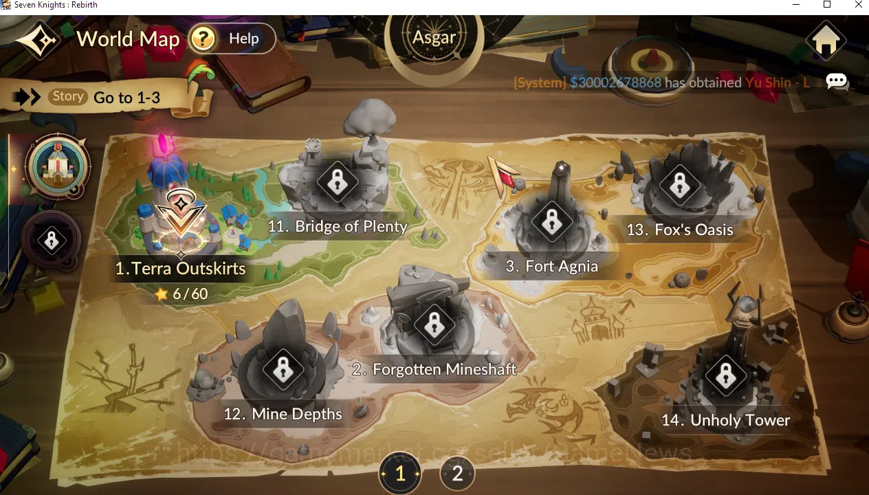Seven Knights Re:Birth Accounts [Seven Knights Re:BIRTH] Global Fresh Starter 4 Le image 4