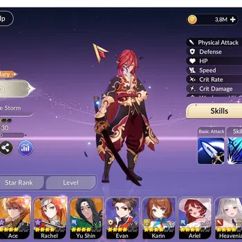 Seven Knights Re:Birth Accounts [Seven Knights Re:BIRTH] Global Fresh Starter 4 Le image 1