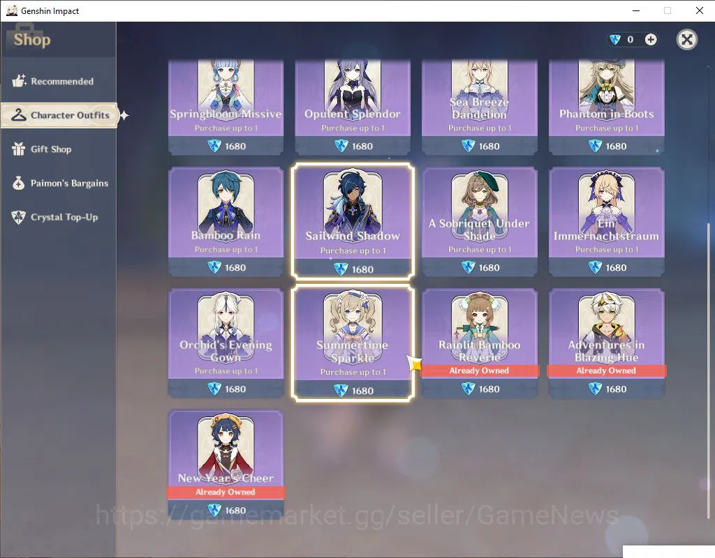 Genshin Impact Accounts ASIA|AR 57|10  Limited +2(*5Weapon)|Varka,Flins,Es image 4