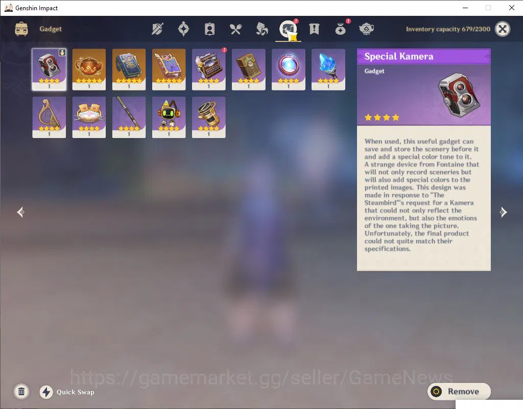 Genshin Impact Accounts ASIA|AR 57|10  Limited +2(*5Weapon)|Varka,Flins,Es image 9
