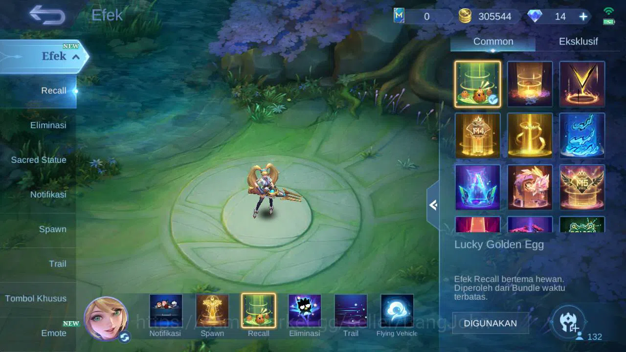 Mobile Legends: Bang Bang Accounts Hero 132, Skin 440+ | legend franco,KOF dyrroth,Pr image 17
