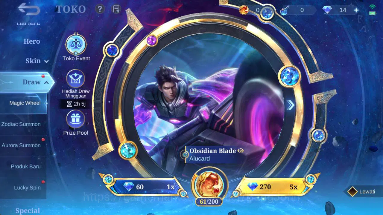 Mobile Legends: Bang Bang Accounts Hero 132, Skin 440+ | legend franco,KOF dyrroth,Pr image 19
