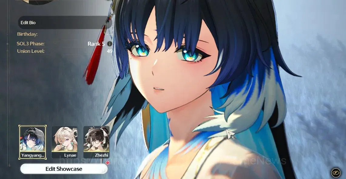 Wuthering Waves Accounts Starter NA |UL 49|5 Limited| (Yangyang: Xuanling,Luuk Herssen,Lynae)+Sign,Zezhi,Rebecca |DB Lvl 1