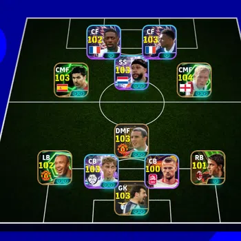 eFootball Accounts Legends & Iconic Players EFOOTBALL 2026 | LEGEND J OSEA,XABI ALONSO,M DEPHAY,PAUL SCHOLES,G