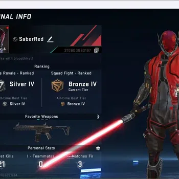 Blood Strike Rare Skin ASIA | 1 ULTRA MELEE: Lightblade - Dark Force | 2  image 1