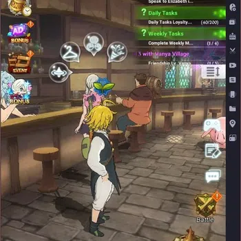 The Seven Deadly Sins: Grand Cross Accounts Whale Global | 1.65M Power| LR Mesis 5/6 | UR Menor 1/6, Elimeli 1/6, YKL 1/6