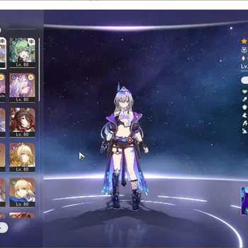 Honkai Star Rail Accounts Others Asia|TL70|SW999 PremTeam|SW999,Yao Guang,Sparxie,Huohuo,Cyrene,Casto