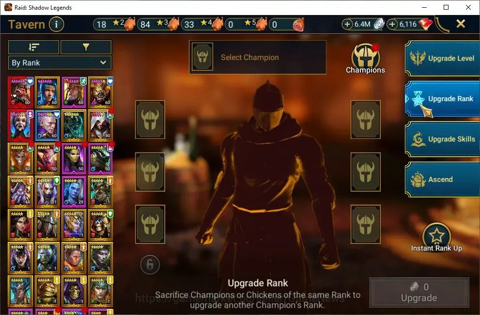 Raid: Shadow Legends Accounts Mid-Game Lv43 575K Power|2 Mythic(Ash'nar,NQ Krixia)|21 15