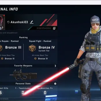 Blood Strike Others ASIA | Ultra Lightblade - Dark Force | 1 Epic Name image 1