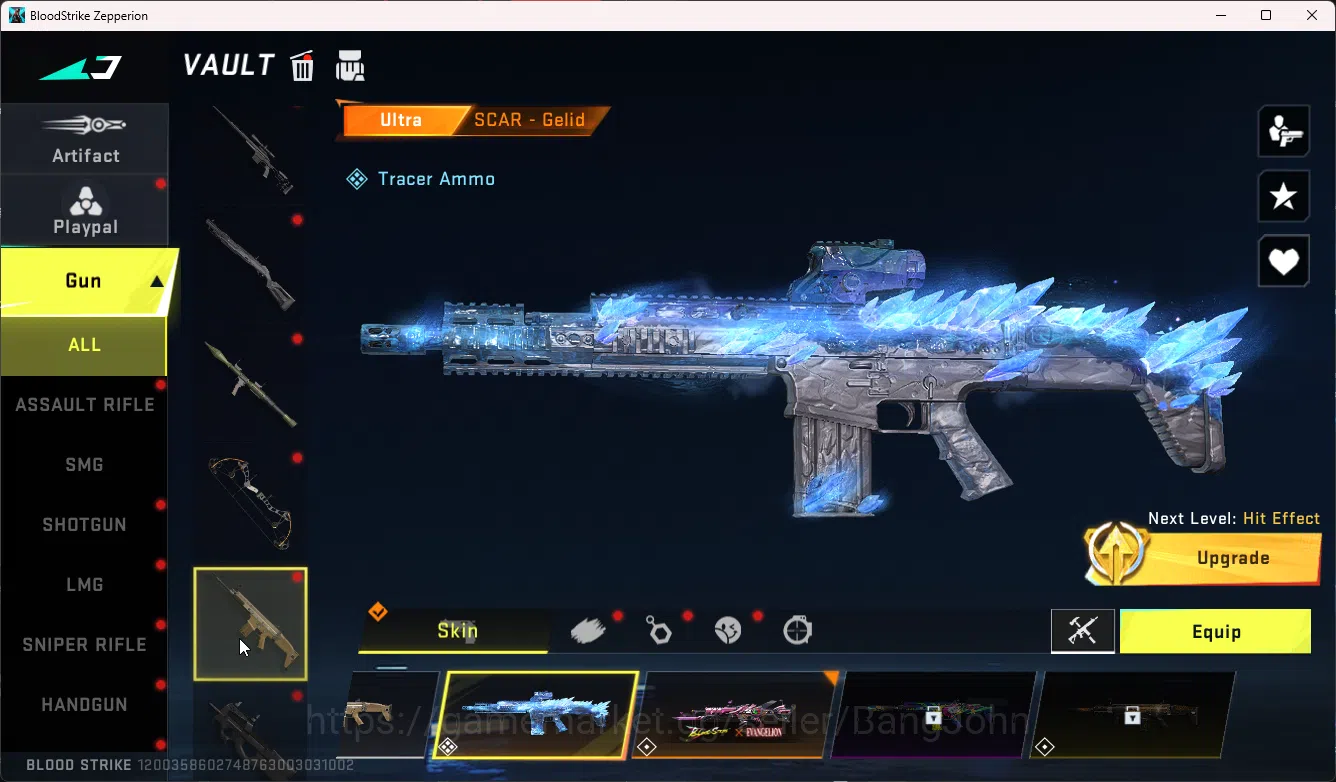 Blood Strike Accounts ASIA | 2 Eternal Ump45 infinte+Kag Dynamite | Mele image 6