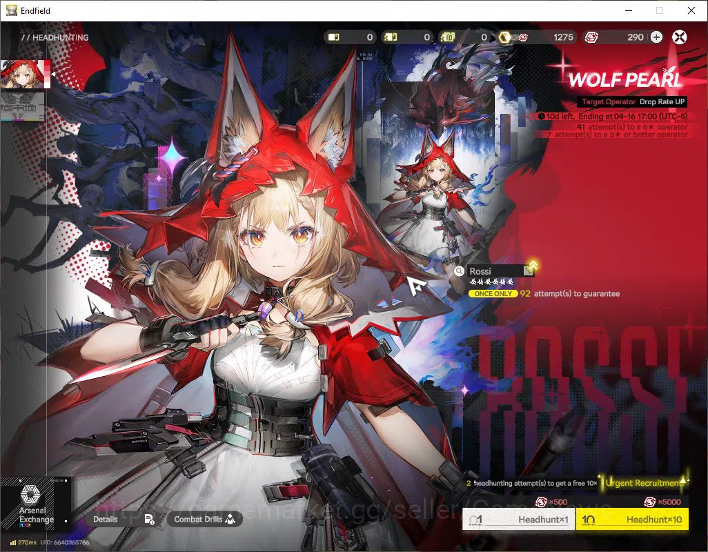 Arknights: Endfield Accounts NA/EU|Lv58|SSR 17