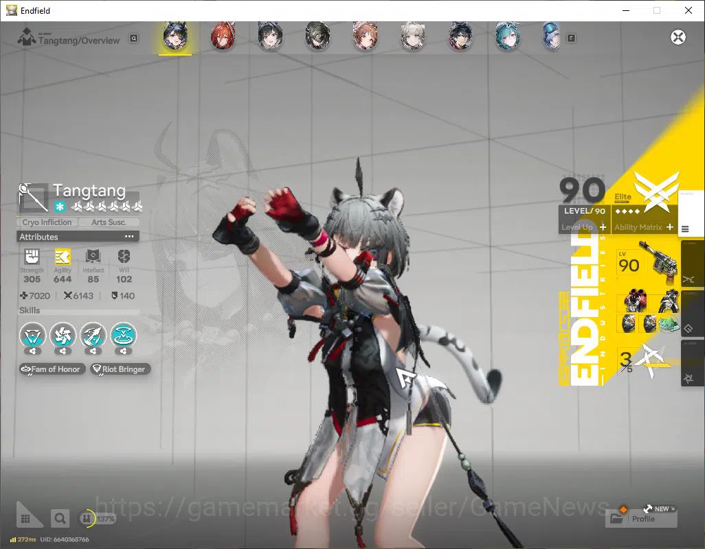 Arknights: Endfield Accounts NA/EU|Lv58|SSR 2