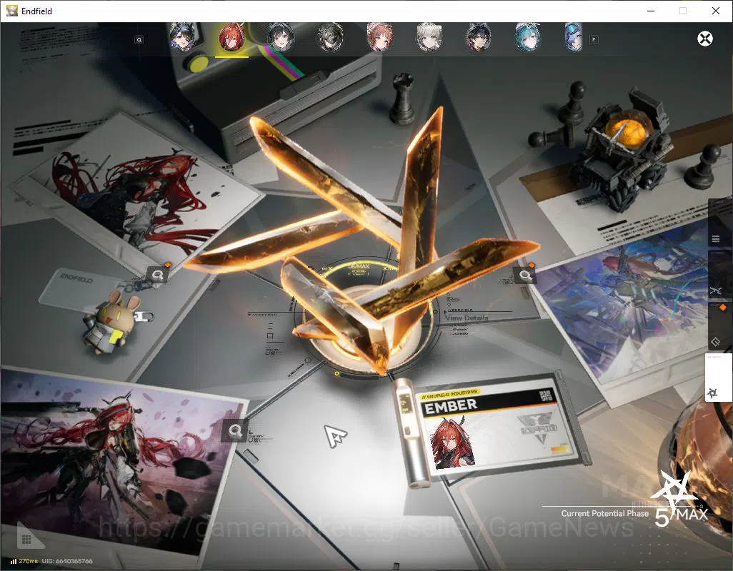 Arknights: Endfield Accounts NA/EU|Lv58|SSR 6