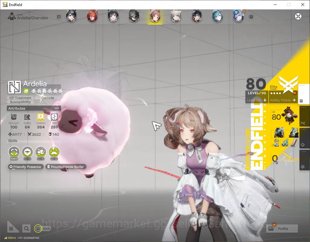 Arknights: Endfield Accounts NA/EU|Lv58|SSR 8