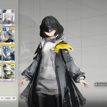Arknights: Endfield Accounts ASIA | starter fresh Yvonne, Ardelia Wp 6s 1 more  image 1