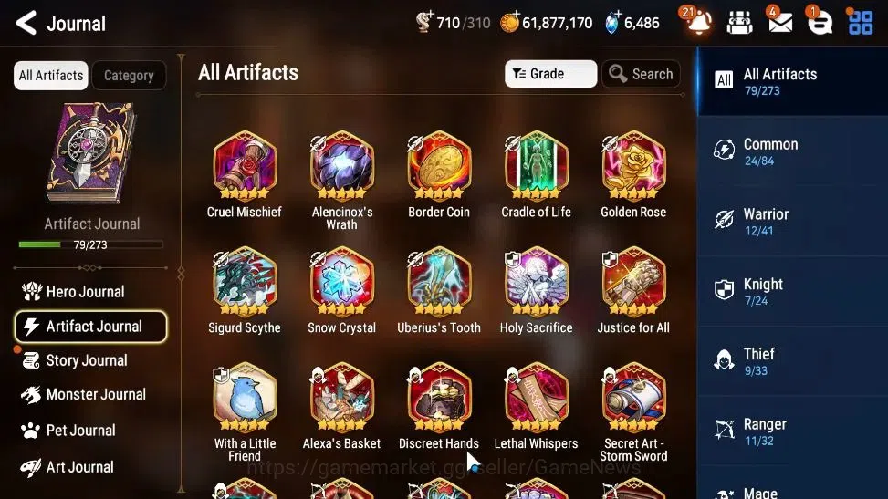 Epic Seven Accounts GLOBAL Unverif|New Era|14 ML(Salome,ZIO,AB Vildred image 11