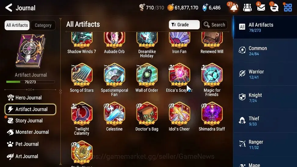 Epic Seven Accounts GLOBAL Unverif|New Era|14 ML(Salome,ZIO,AB Vildred image 12