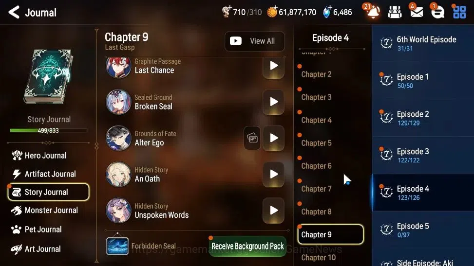Epic Seven Accounts GLOBAL Unverif|New Era|14 ML(Salome,ZIO,AB Vildred image 13