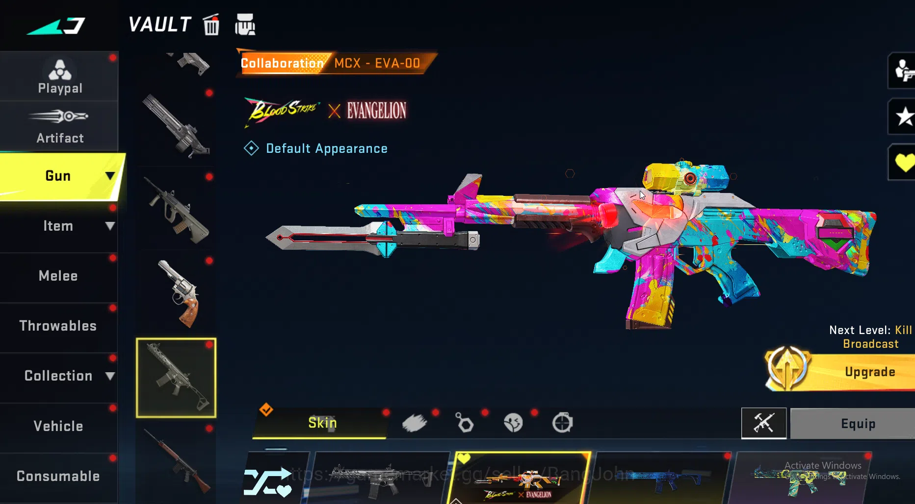 Blood Strike Accounts 2 Ultra Volt | Ultra Blast | Collab Katya | 2 Ultr image 11