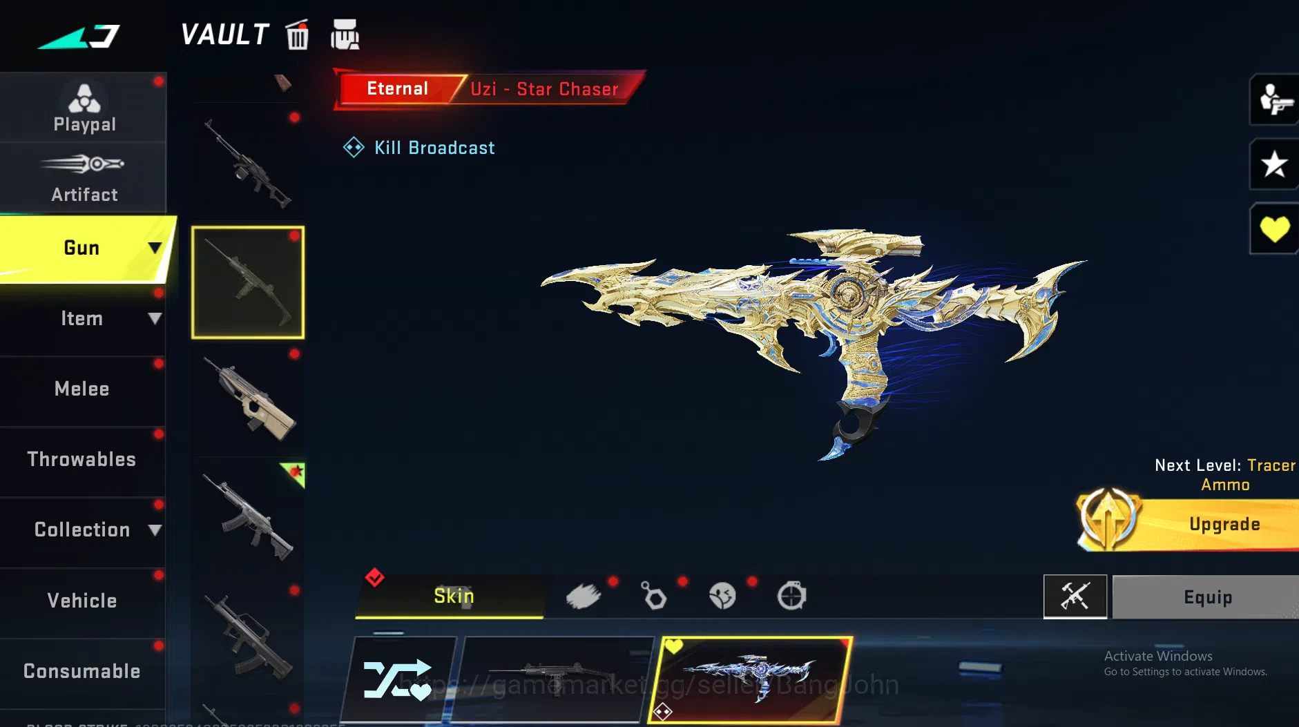 Blood Strike Accounts 2 Ultra Volt | Ultra Blast | Collab Katya | 2 Ultr image 13