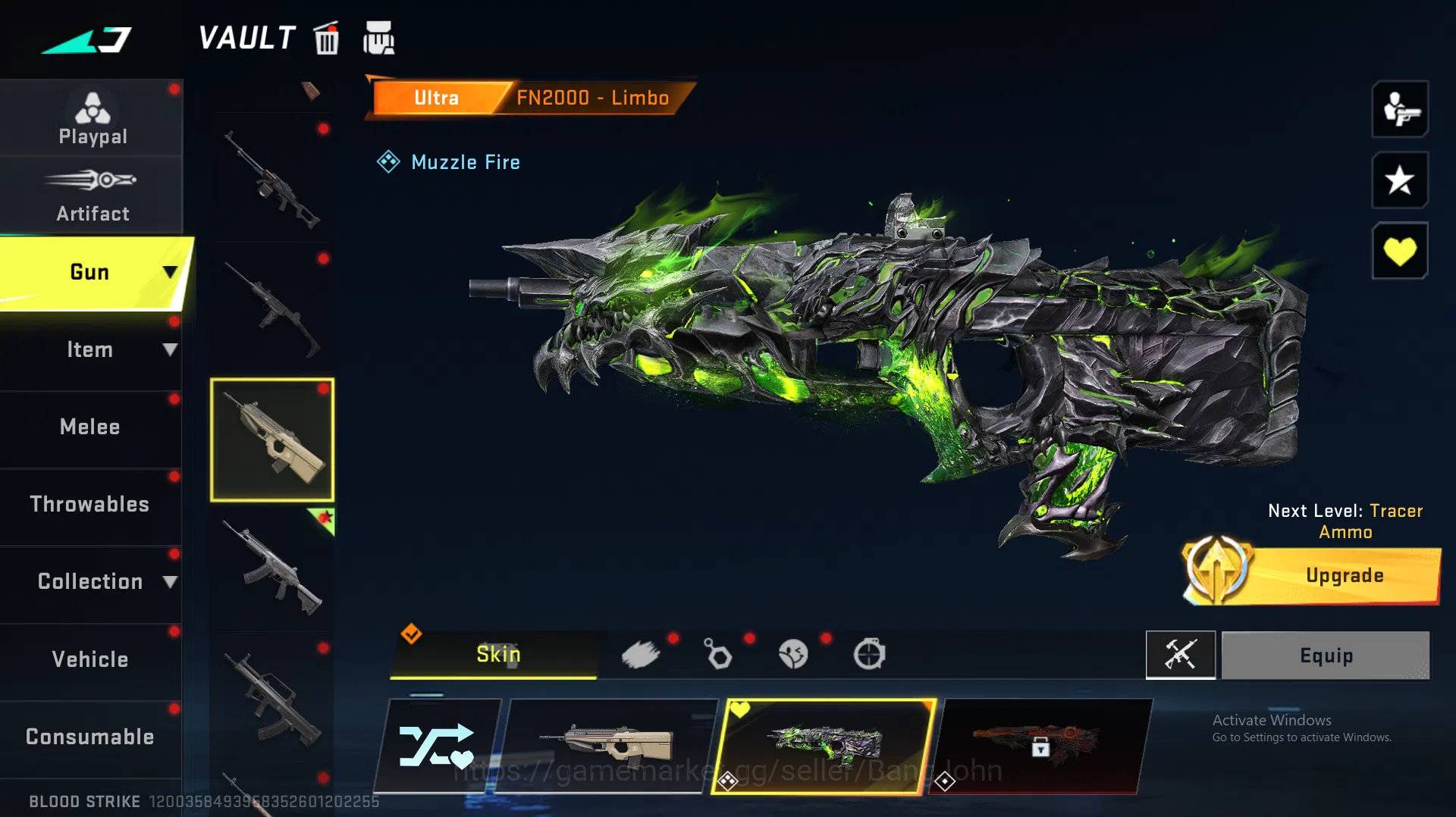 Blood Strike Accounts 2 Ultra Volt | Ultra Blast | Collab Katya | 2 Ultr image 14