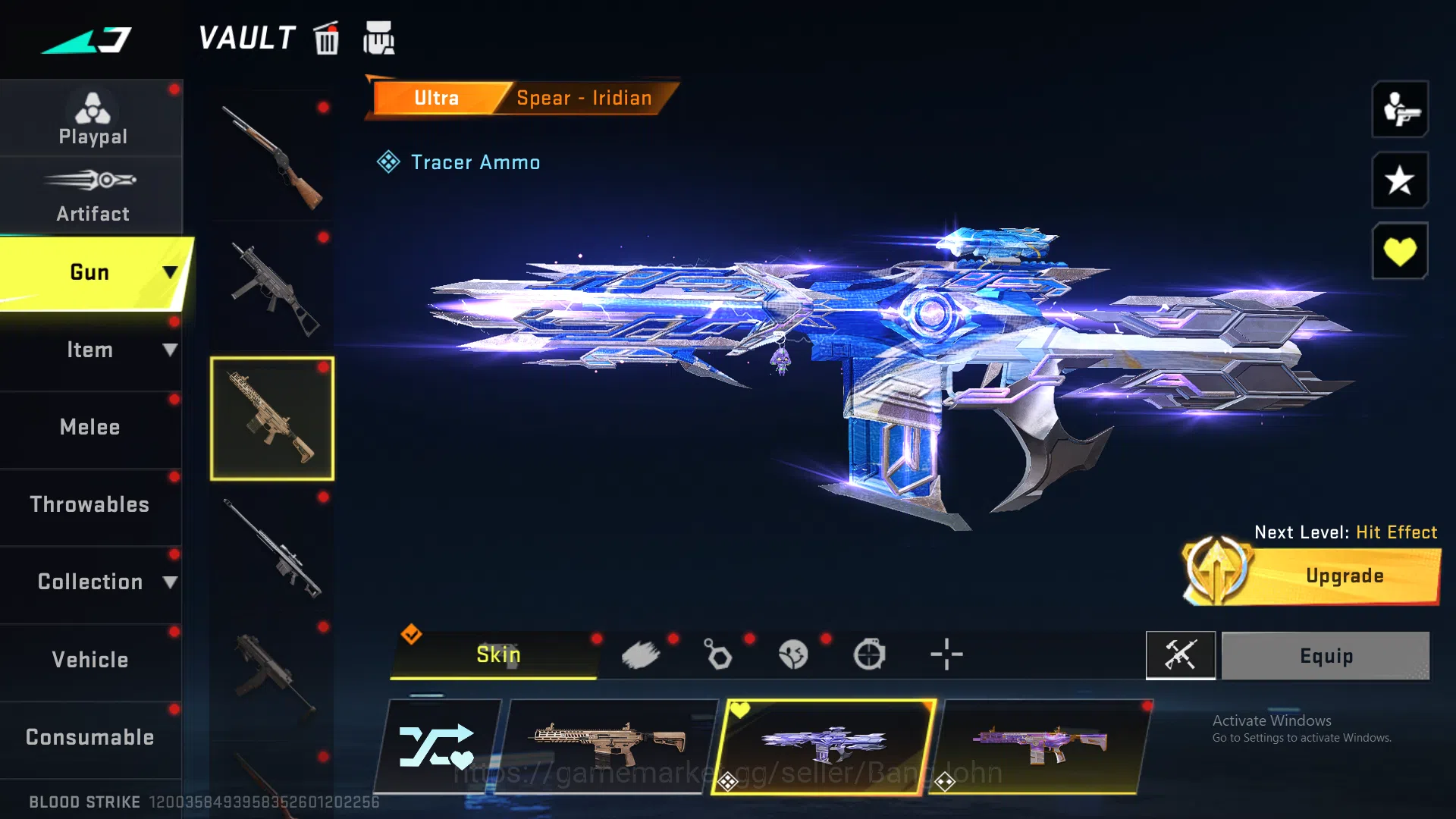 Blood Strike Accounts 2 Ultra Volt | Ultra Blast | Collab Katya | 2 Ultr image 18