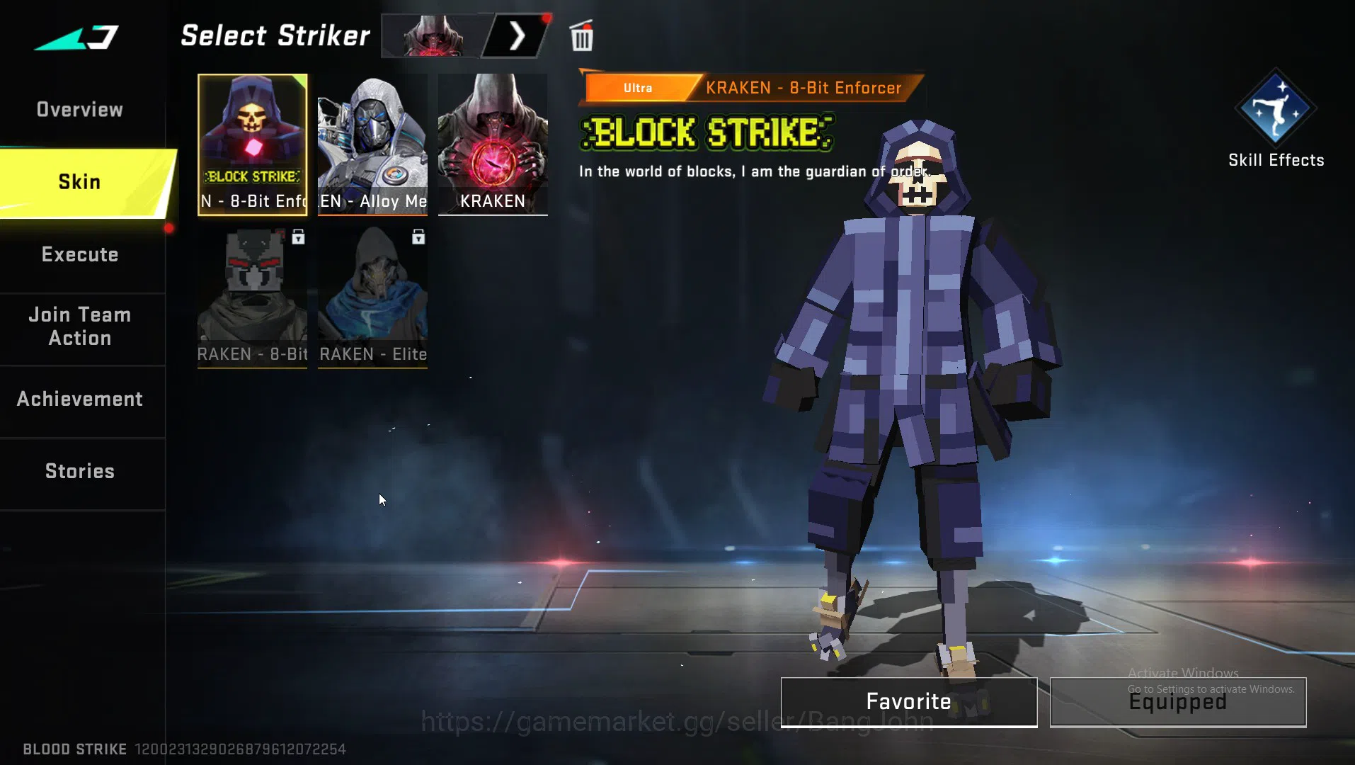 Blood Strike Accounts High-End |ASIA|2 Evo+7 eternal | Evo ScarL lvl 5(inspect) Evo m4 lvl 5(inspect) BS014B 10