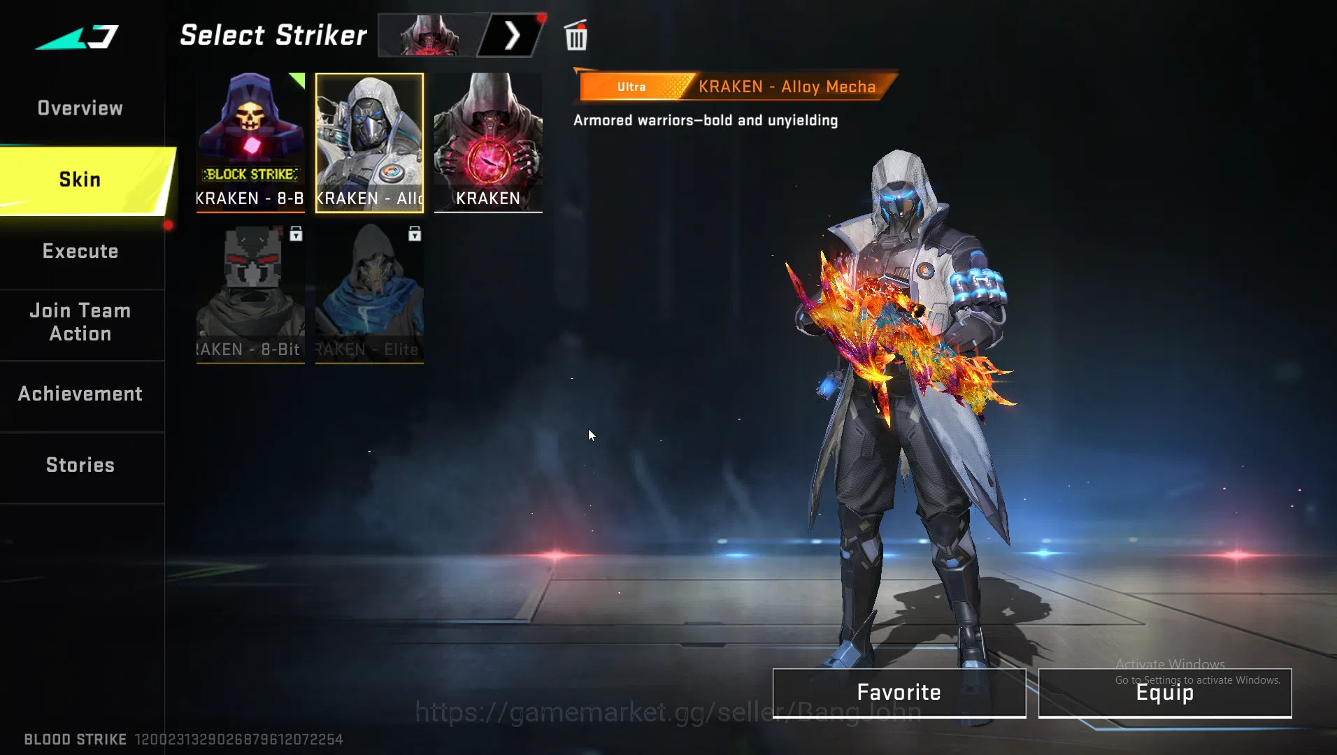 Blood Strike Accounts High-End |ASIA|2 Evo+7 eternal | Evo ScarL lvl 5(inspect) Evo m4 lvl 5(inspect) BS014B 11