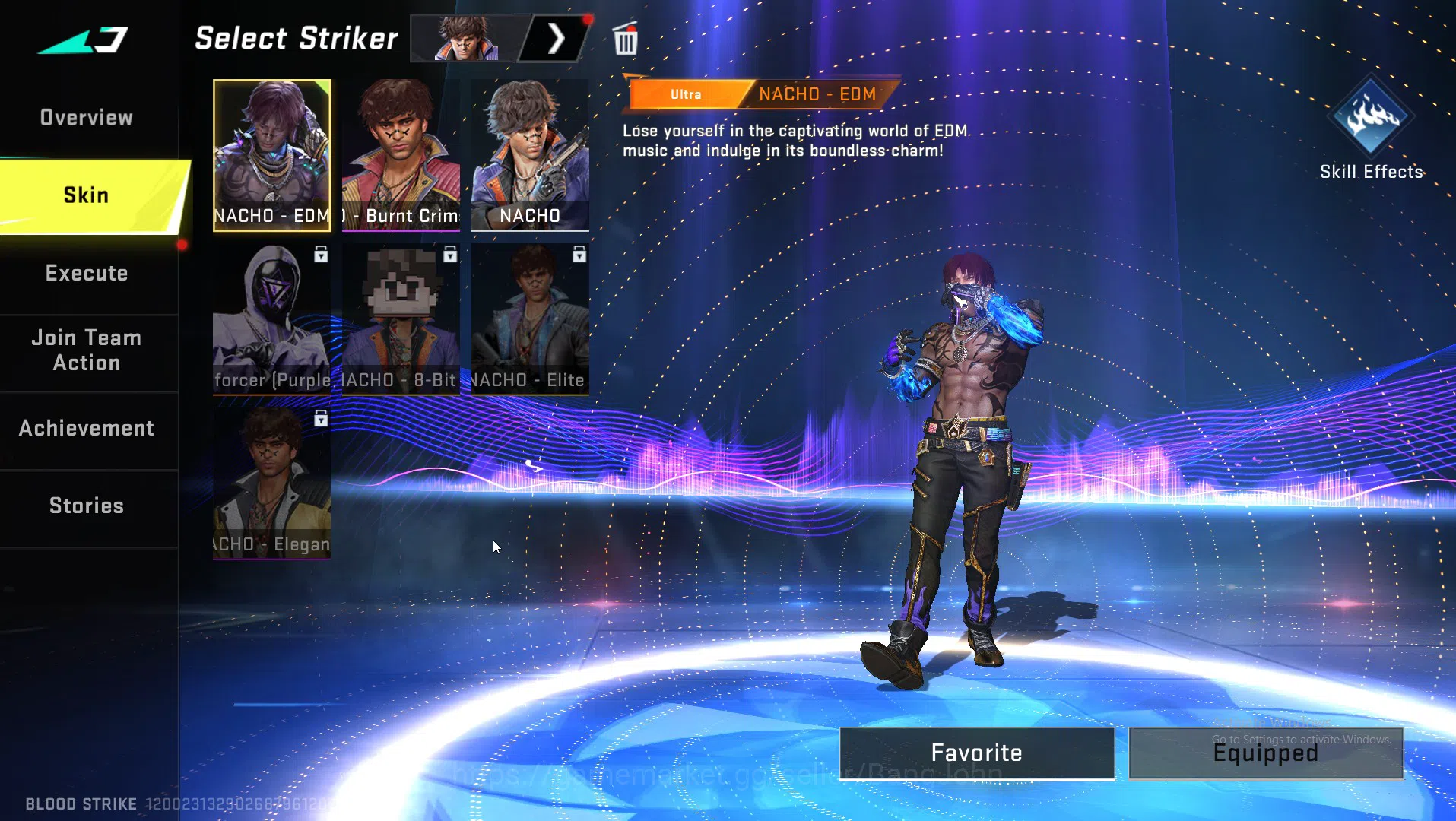 Blood Strike Accounts High-End |ASIA|2 Evo+7 eternal | Evo ScarL lvl 5(inspect) Evo m4 lvl 5(inspect) BS014B 12