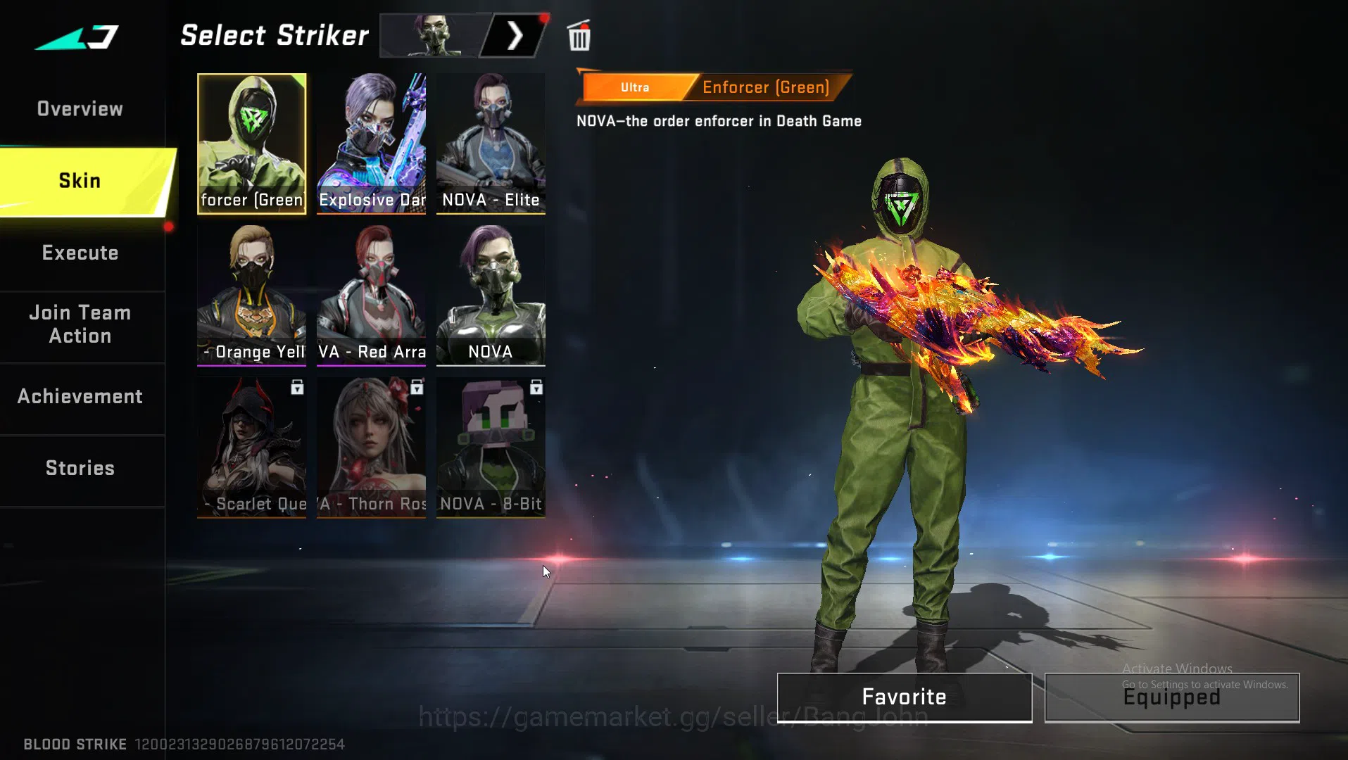 Blood Strike Accounts High-End |ASIA|2 Evo+7 eternal | Evo ScarL lvl 5(inspect) Evo m4 lvl 5(inspect) BS014B 13