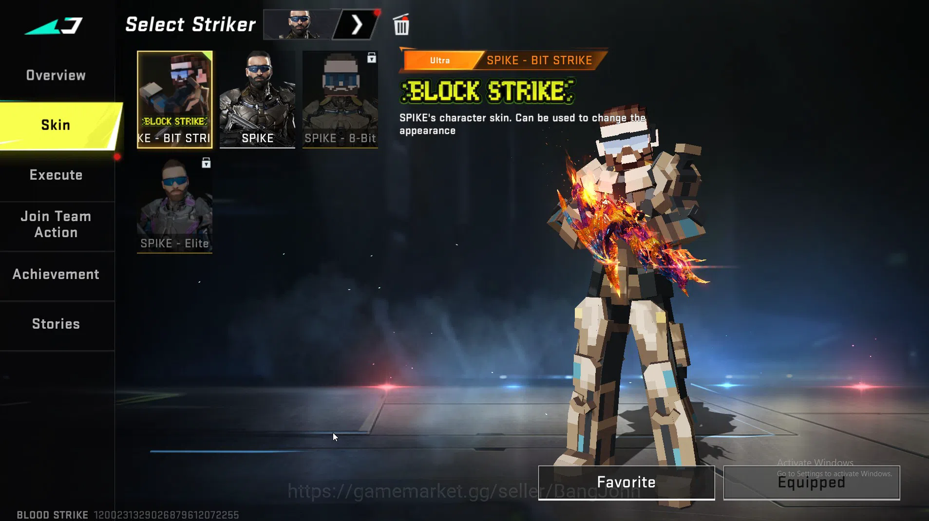 Blood Strike Accounts High-End |ASIA|2 Evo+7 eternal | Evo ScarL lvl 5(inspect) Evo m4 lvl 5(inspect) BS014B 16