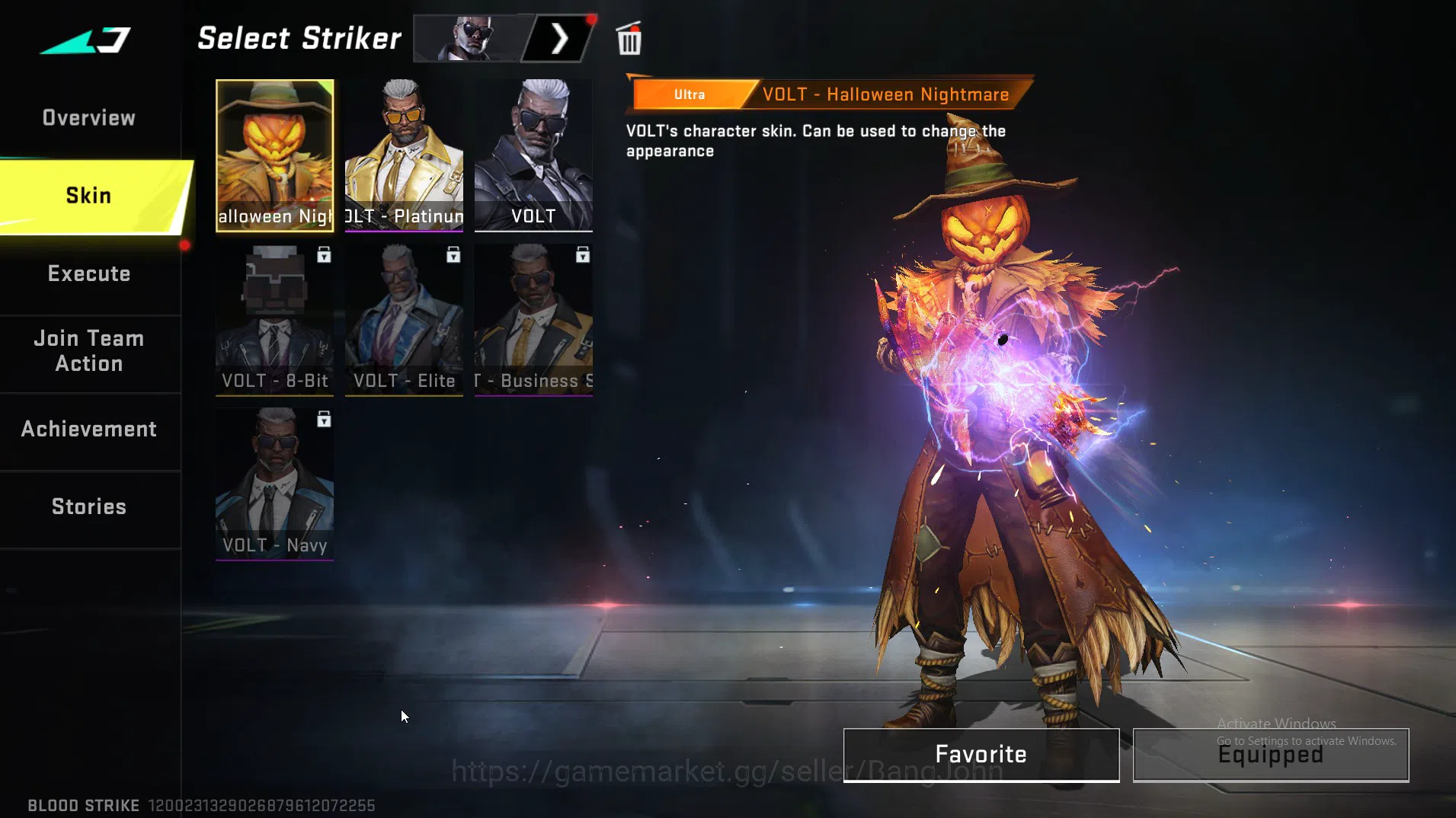 Blood Strike Accounts High-End |ASIA|2 Evo+7 eternal | Evo ScarL lvl 5(inspect) Evo m4 lvl 5(inspect) BS014B 17