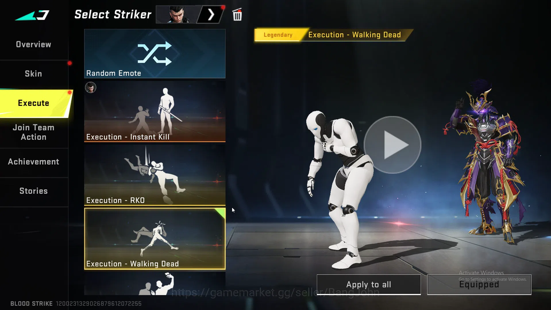 Blood Strike Accounts High-End |ASIA|2 Evo+7 eternal | Evo ScarL lvl 5(inspect) Evo m4 lvl 5(inspect) BS014B 19